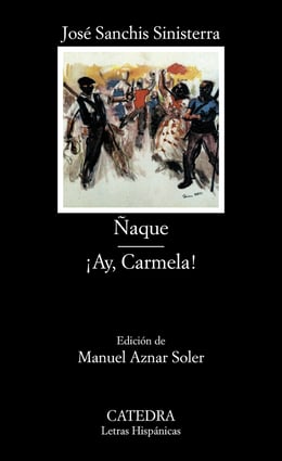 Imagen de la portada (Ñaque; ¡Ay, Carmela!)