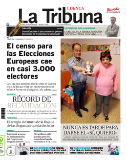 Imagen de la portada (La Tribuna de Cuenca - 19/4/2024)