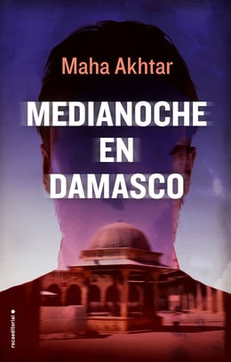 Imagen de la portada (Medianoche en Damasco)