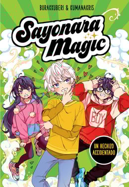 Imagen de la portada (Sayonara Magic 2 - Un hechizo accidentado)