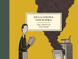 Imagen de la portada (En la cocina con Kafka)