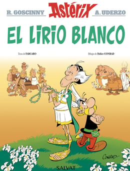 Imagen de la portada (El Lirio Blanco)
