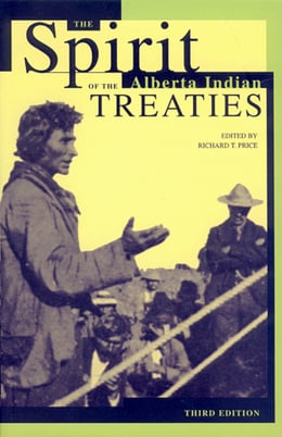 Cover image (The Spirit of the Alberta Indian Treaties)