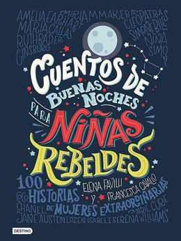 Imagen de la portada (Cuentos de buenas noches para niñas rebeldes (versión española))