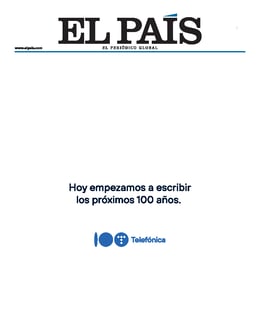 Imagen de la portada (El País - 19/4/2024)