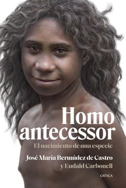 Imagen de la portada (Homo antecessor)