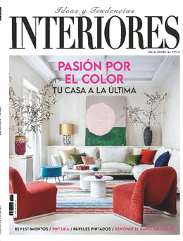 Imagen de la portada (Revista Interiores - 26/3/2024)