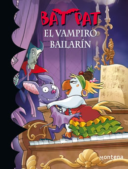 El vampiro bailarín (Serie Bat Pat 6) – Catálogo - eBiblio Castilla-La  Mancha (eBiblio)