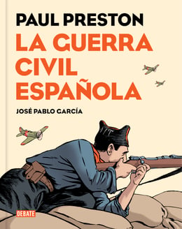 Imagen de la portada (La Guerra Civil española (versión gráfica))