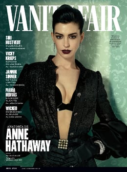 Imagen de la portada (Vanity Fair - 27/3/2024)