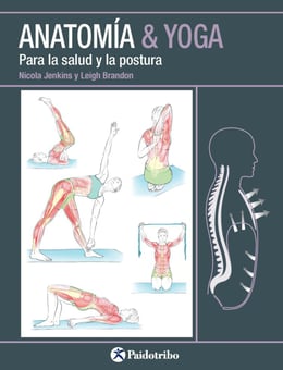 Imagen de la portada (Anatomía & Yoga)