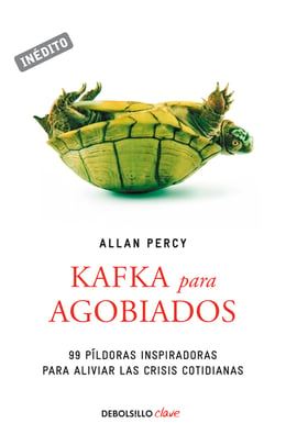 Imagen de la portada (Kafka para agobiados (Genios para la vida cotidiana))