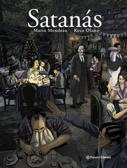 Satanás (Novela gráfica) – Catálogo - eBiblio Canarias (eBiblio)