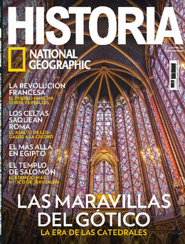 Imagen de la portada (Historia National Geographic - 21/9/2022)