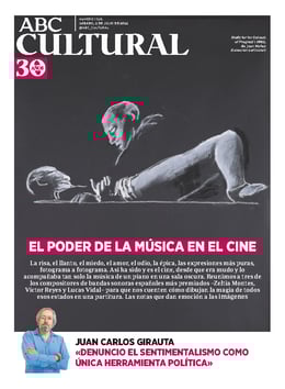 Imagen de la portada (Suplemento ABC Cultural - 2/7/2022)