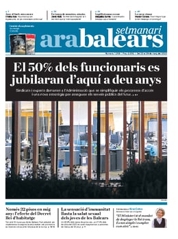 Imatge de la portada (Ara Balears - 23/3/2024)