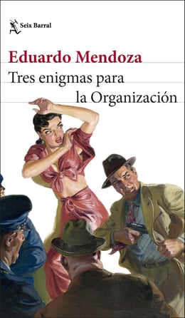 Imagen de la portada (Tres enigmas para la Organización)