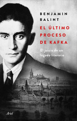 Imagen de la portada (El último proceso de Kafka)