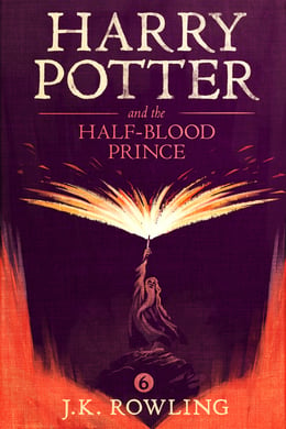 Imagen de la portada (Harry Potter and the Half-Blood Prince)