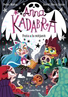 Imagen de la portada (Anna Kadabra 4. Festa a la mitjanit)