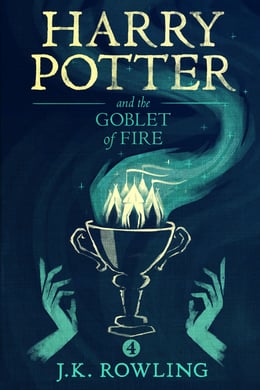 Imagen de la portada (Harry Potter and the Goblet of Fire)