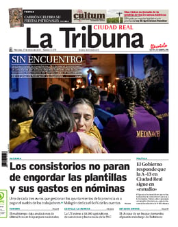 Imagen de la portada (La Tribuna de Ciudad Real - 27/3/2024)