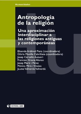 Antropología de la religión – Catálogo - Biblioteca electrónica del  Instituto Cervantes