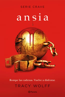 Imagen de la portada (Ansia (Serie Crave 3))