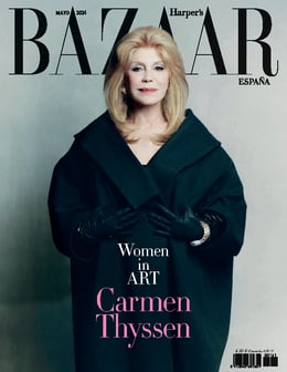 Imagen de la portada (Harper's Bazaar - 18/4/2024)