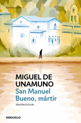Imagen de la portada (San Manuel Bueno, mártir (edición escolar))