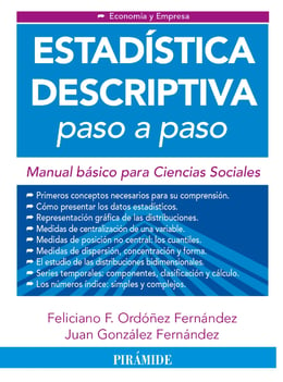 Estadística descriptiva paso a paso – Catálogo - eBiblio Madrid (eBiblio)