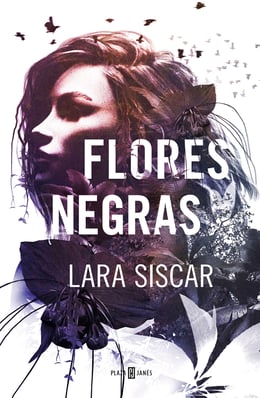 Imagen de la portada (Flores negras)