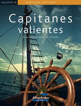 Imagen de la portada (Capitanes valientes)