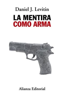 Imagen de la portada (La mentira como arma)