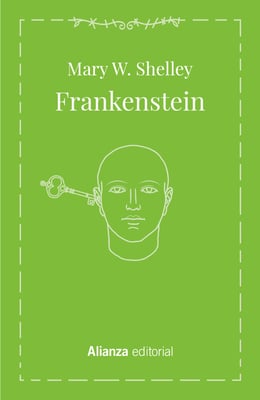 Imagen de la portada (Frankenstein)
