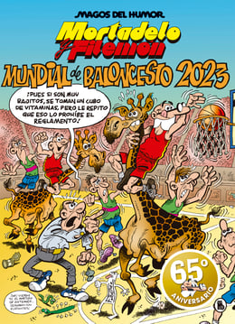 Imatge de la portada (Mundial de baloncesto 2023 (Magos del Humor 220))