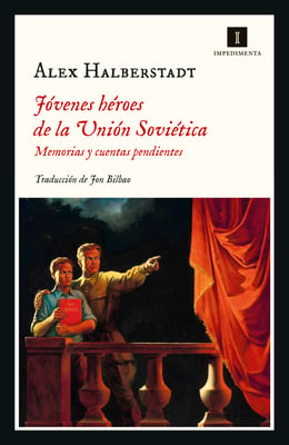 Imagen de la portada (Jóvenes héroes de la Unión Soviética)