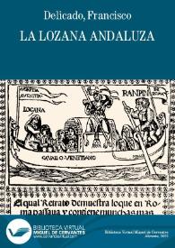 Imagen de la portada (La lozana andaluza)