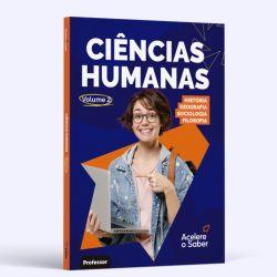Ciências Humanas e Sociais Aplicadas (Professor Vol. 2)