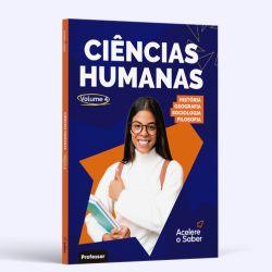Ciência Humanas e Sociais Aplicadas (Professor Vol. 4)