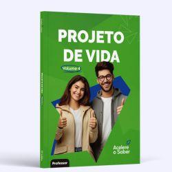 Projeto de Vida (Professor Vol. 4)