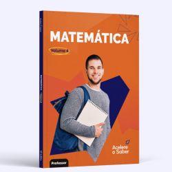 Matemática e Suas Tecnologias (Professor Vol. 4)