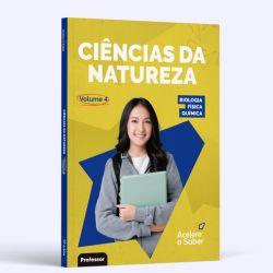 Ciência das Naturezas e Suas Tecnologias (Professor Vol. 4)