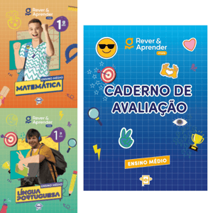 Kit 1º Série – E.M – (Aluno) - Com caderno de avaliação