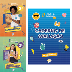 Kit 2º Série – E.M – (Aluno) - Com caderno de avaliação