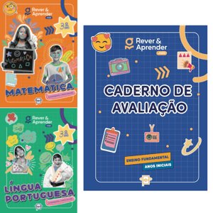Kit 3º Ano – E.F I – (Aluno) - Com caderno de avaliação