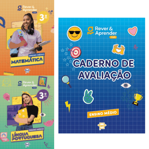 Kit 3º Série – E.M – (Aluno) - Com caderno de avaliação