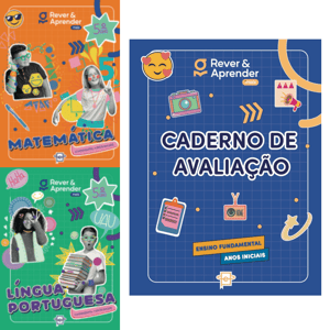 Kit 5º Ano – E.F I – (Aluno) - Com caderno de avaliação