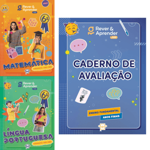Kit 6º Ano – E.F II – (Aluno) - Com caderno de avaliação