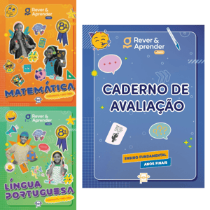 Kit 8º Ano – E.F II – (Aluno) - Com caderno de avaliação